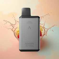 Adalya AD 10000 Erdbeer-Spritzer Aluminium-Rohr 650mAh