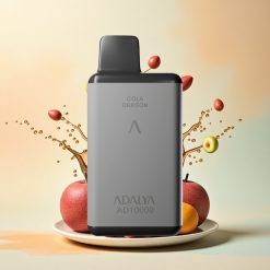 Adalya AD 10000 Kaktus-Spritzer Aluminiumröhre 650 mAh