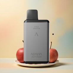 Adalya AD 10000 Liebe 66 Grau Aluminium 650 mAh