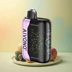 Aivono Aim Boom 25000 Grünapfel-Traube 650mAh 0% Nikotin