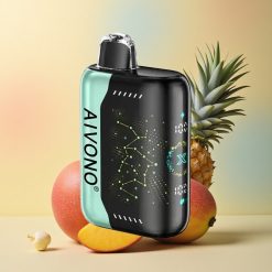 Aivono Aim Boom 25000 Saurer Mango-Ananas 650mAh 0% Nikotin
