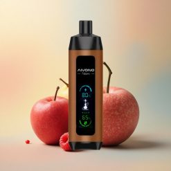 Aivono Aim Fatpro 22000 Kirsch-Himbeer mit 5% Nikotin und 600mAh