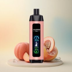 Aivono Aim Fatpro 22000 Pfirsich-Eis 5% Nikotin 600mAh