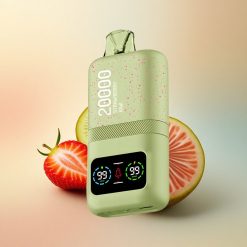 Aivono Aim Magic 20000 Erdbeer-Kiwi Dual Mesh LCD 600mAh