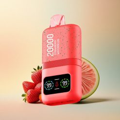 Aivono Aim Magic 20000 Erdbeer-Wassermelone Dual Mesh 600mAh 5% Nicotine