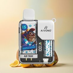 Aivono Aim Tank 9500 Ananas Kokos 18ml 650mAh 5% Nicotin