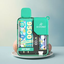 Aivono Aim Tank 9500 Blaue Marshmallow 18ml 650mAh 5% Nikotin
