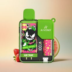 Aivono Aim Tank 9500 Erdbeer-Wassermelone mit 650mAh und 5% Nikotin