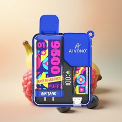 Aivono Aim Tank 9500 Rasp Blaubeere 650mAh LCD