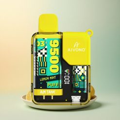 Aivono Aim Tank 9500 Zitronenminze 18ml 650mAh