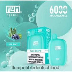 JD4B1 Flum Pebble Berlin FLUM PEBBLES 6000 Züge Aloe-Traube