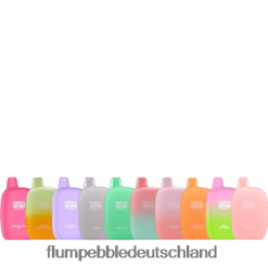JD4B30 Flum Pebble Vape Price FLUM PEBBLES 6000 Züge 10 Packungen Vielfalt
