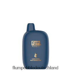 JD4B37 Flum Pebble Near Me FLUM PEBBLES 6000 Züge (Weihnachtsausgabe) köstliche Wassermelone