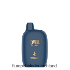 JD4B41 Flum Pebble Berlin FLUM PEBBLES 6000 Züge (Weihnachtsausgabe) Ananas-Kokosnuss