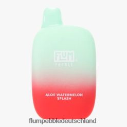 JD4B4 Flum Float Germany FLUM PEBBLES 6000 Züge Aloe-Wassermelonen-Spritzer