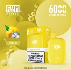 JD4B53 Flum Pebble Deutschland FLUM PEBBLES 6000 Züge Mango eisig