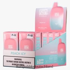 JD4B61 Flum Pebble Berlin FLUM PEBBLES 6000 Züge 10 Packungen pfirsicheisig