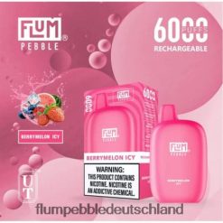 JD4B7 Flum Pebble Near Me FLUM PEBBLES 6000 Züge Beerenmelone eisig