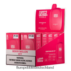 JD4B8 Flum Pebble Best Flavor FLUM PEBBLES 6000 Züge 10 Packungen Beerenmelone eisig