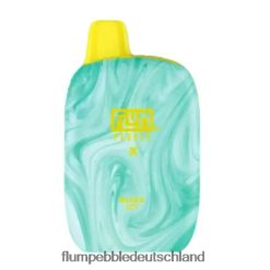 JD4B9 Flum Pebble Review FLUM PEBBLES 6000 Züge schwarz eisig